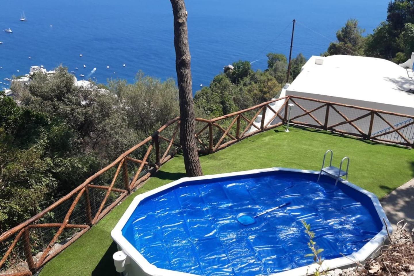 Villa Dei In Positano Exteriör bild