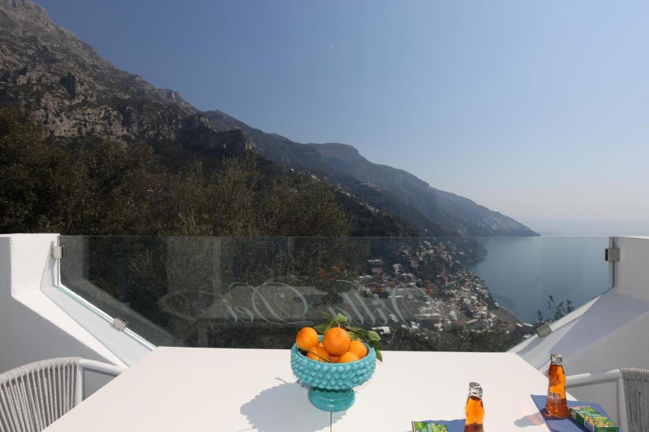 Villa Dei In Positano Exteriör bild