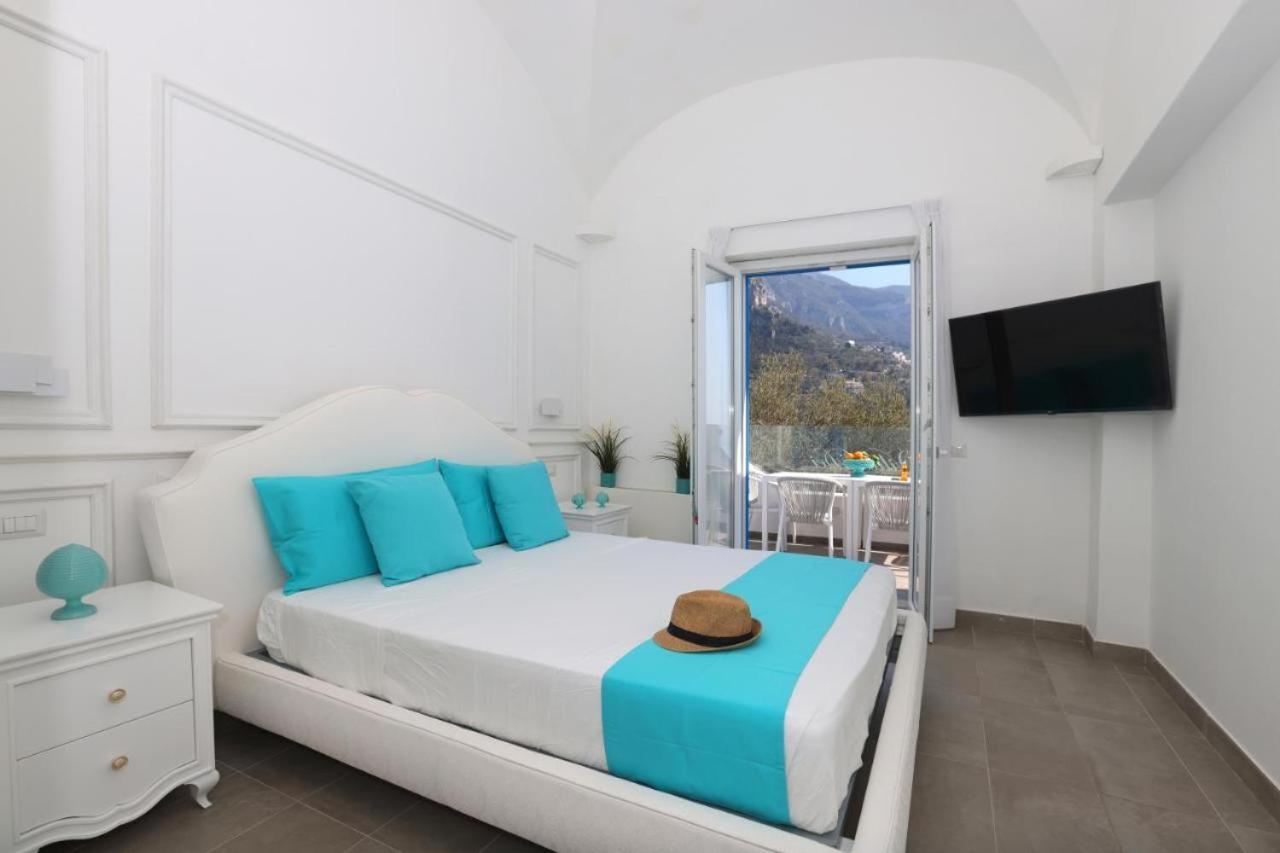 Villa Dei In Positano Exteriör bild