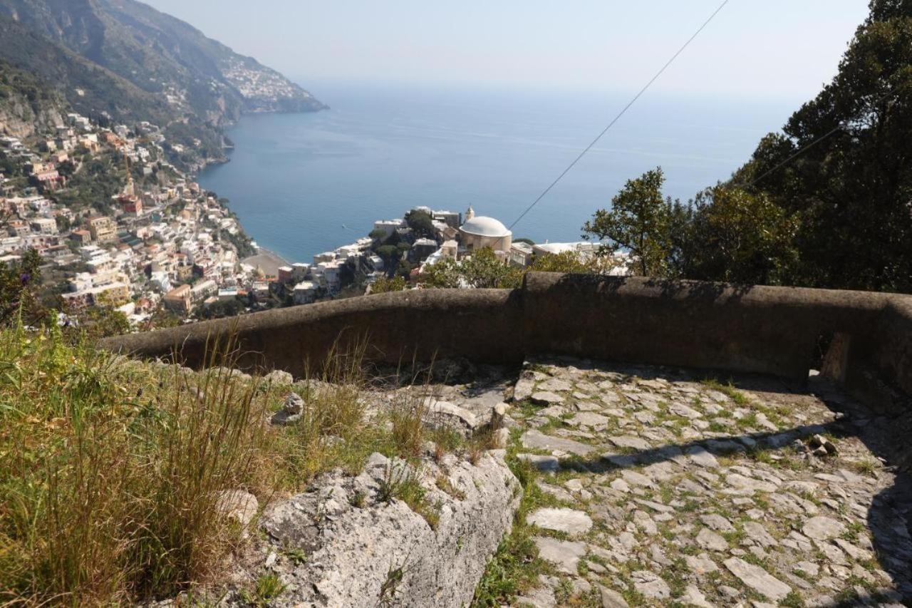 Villa Dei In Positano Exteriör bild