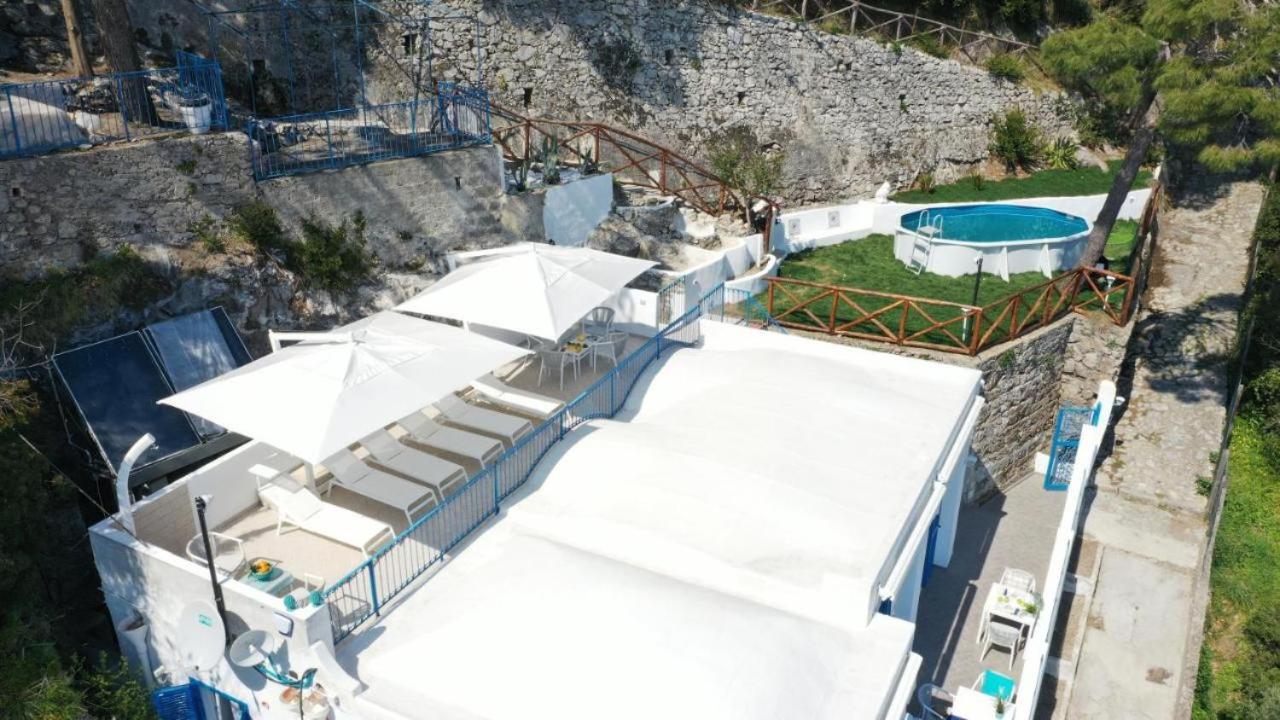 Villa Dei In Positano Exteriör bild